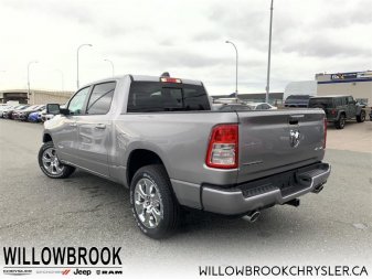 RAM 1500 Big Horn 1C6SRFFT9NN174332 117427