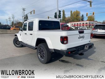 JEEP Gladiator Overland 1C6HJTFGXML614345 117609