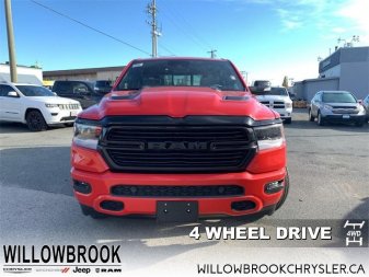 RAM 1500 Laramie 1C6SRFJT9NN187783 117633