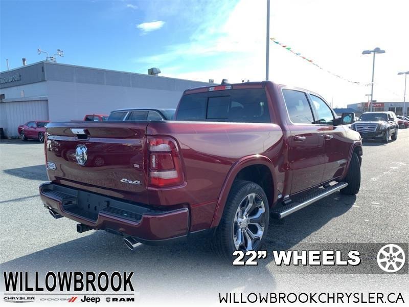 RAM 1500 Limited Longhorn 1C6SRFKT2NN186246 117820