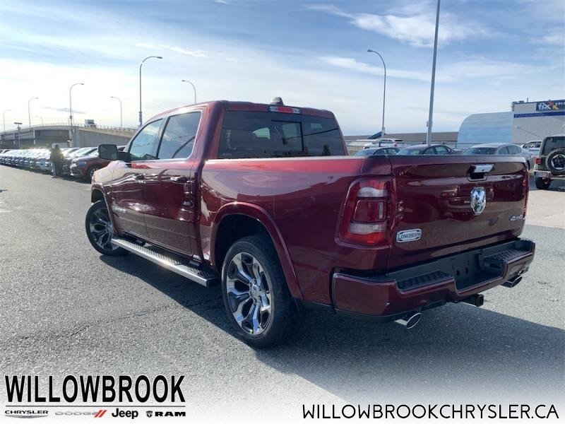 RAM 1500 Limited Longhorn 1C6SRFKT2NN186246 117822