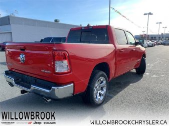 RAM 1500 Big Horn 1C6SRFFT5NN116878 117834