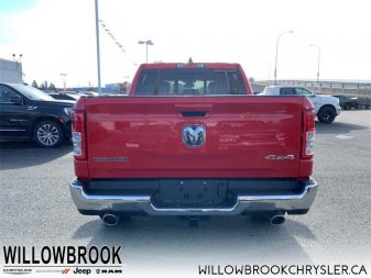 RAM 1500 Big Horn 1C6SRFFT5NN116878 117835