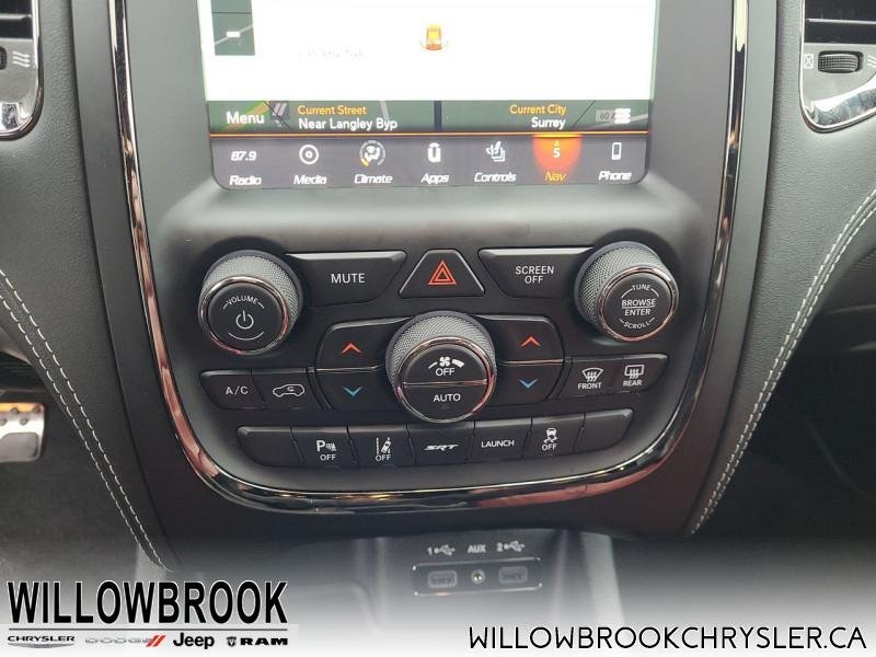 DODGE Durango SRT 1C4SDJGJ5JC222213 115020