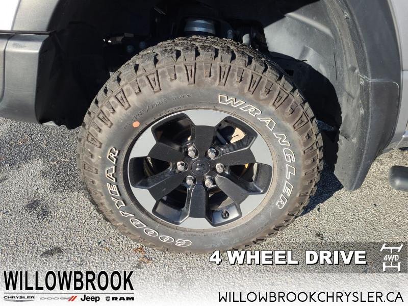 RAM 1500 Rebel 1C6SRFET6LN108853 116550