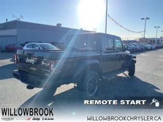 JEEP Gladiator Overland 1C6HJTFG6ML622992 118116