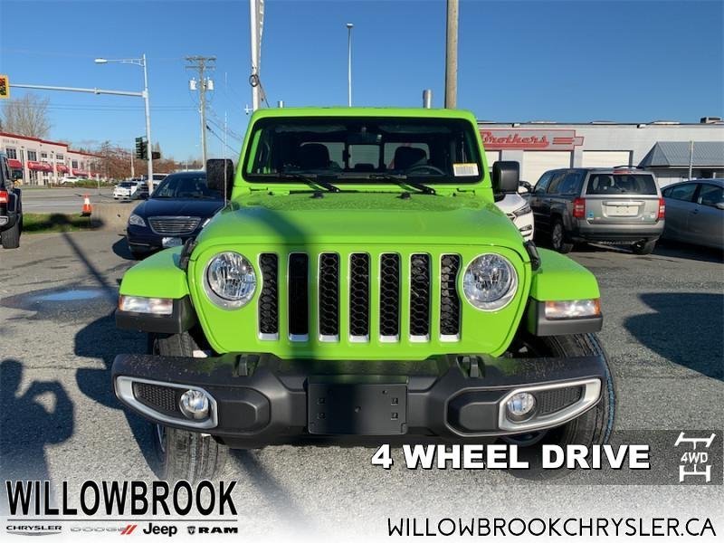 JEEP Gladiator Overland 1C6HJTFG3ML614347 118231