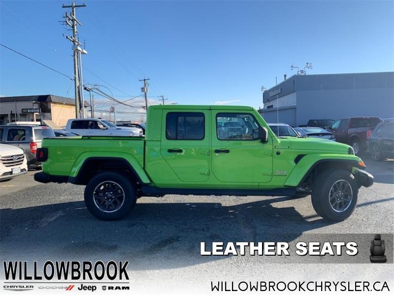 JEEP Gladiator Overland 1C6HJTFG3ML614347 118232