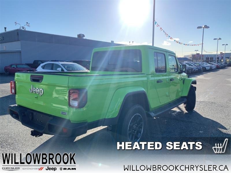 JEEP Gladiator Overland 1C6HJTFG3ML614347 118233