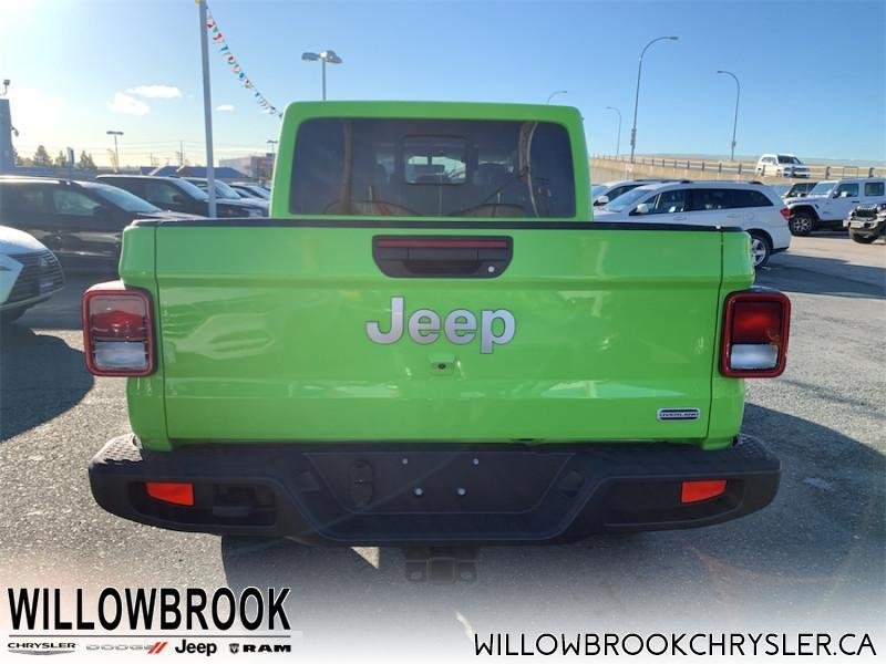 JEEP Gladiator Overland 1C6HJTFG3ML614347 118234