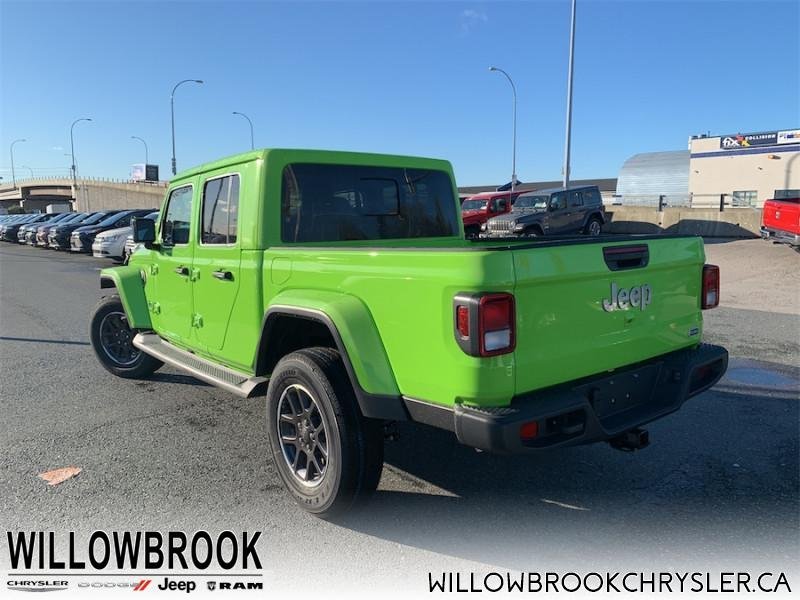JEEP Gladiator Overland 1C6HJTFG3ML614347 118235