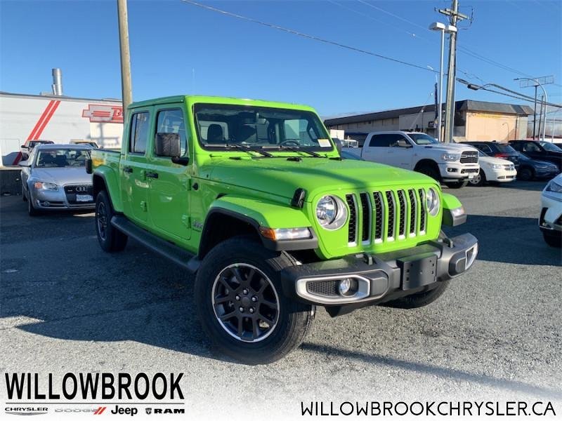 JEEP Gladiator Overland 1C6HJTFG3ML614347 141101