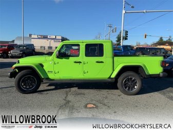 JEEP Gladiator Overland 1C6HJTFG3ML614347 118236