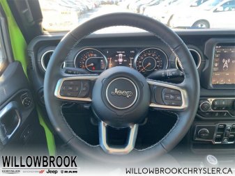 JEEP Gladiator Overland 1C6HJTFG3ML614347 118238