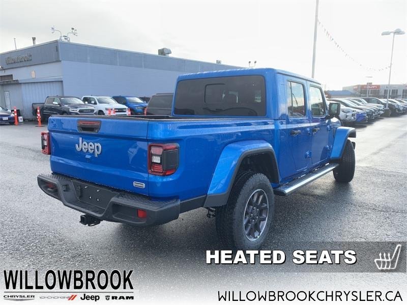 JEEP Gladiator Overland 1C6HJTFG5ML618447 119783