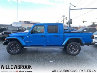 JEEP Gladiator Overland 1C6HJTFG5ML618447 118980