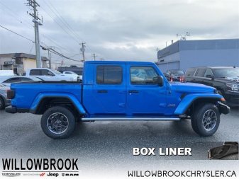 JEEP Gladiator Overland 1C6HJTFG5ML618447 119782