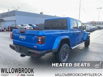 JEEP Gladiator Overland 1C6HJTFG5ML618447 119783