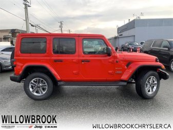 JEEP Wrangler Unlimited Sahara 1C4HJXEG0MW863382 119063