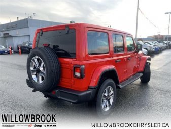 JEEP Wrangler Unlimited Sahara 1C4HJXEG0MW863382 119064