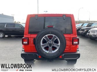 JEEP Wrangler Unlimited Sahara 1C4HJXEG0MW863382 119065