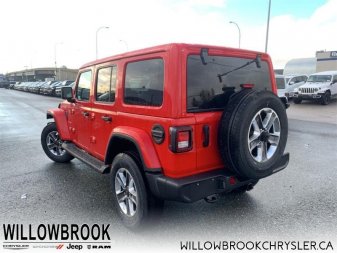 JEEP Wrangler Unlimited Sahara 1C4HJXEG0MW863382 119066