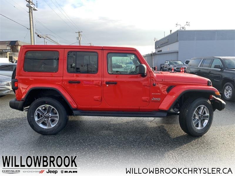 JEEP Wrangler Unlimited Sahara 1C4HJXEG4MW863370 118990