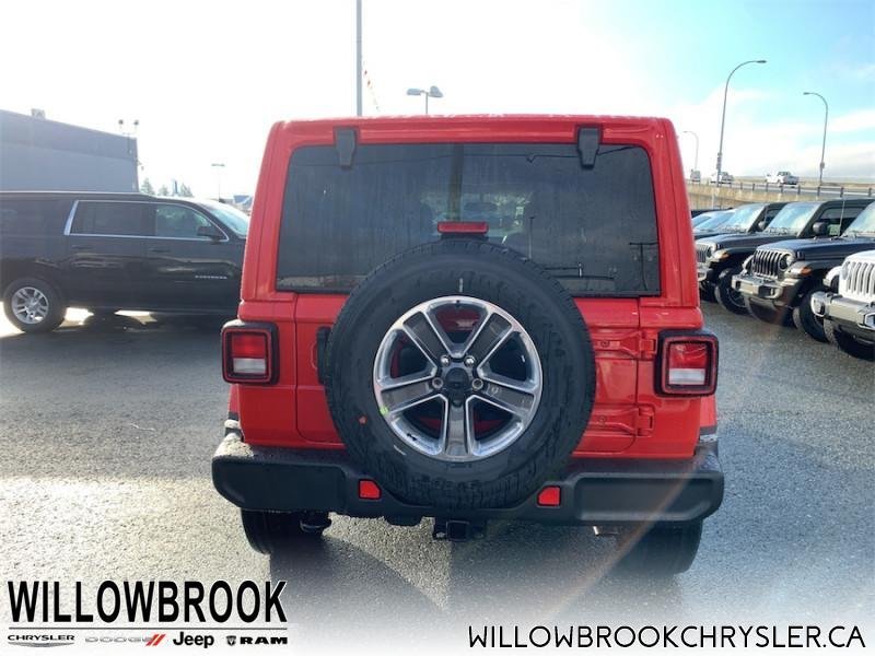 JEEP Wrangler Unlimited Sahara 1C4HJXEG4MW863370 118992