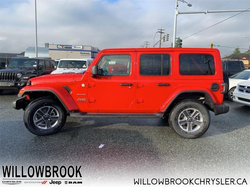 JEEP Wrangler Unlimited Sahara 1C4HJXEG4MW863370 118994