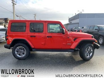 JEEP Wrangler Unlimited Sahara 1C4HJXEG4MW863370 118990