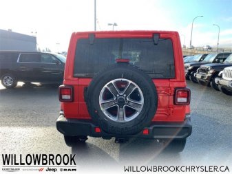 JEEP Wrangler Unlimited Sahara 1C4HJXEG4MW863370 118992