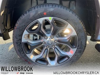 RAM 1500 Limited Longhorn 1C6SRFKT9NN186244 119083