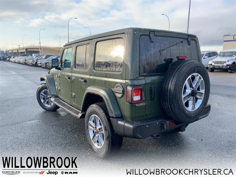 JEEP Wrangler Unlimited Sahara 1C4HJXEG6MW863371 119154