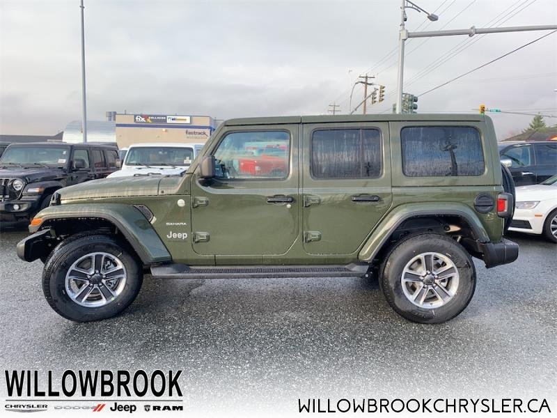 JEEP Wrangler Unlimited Sahara 1C4HJXEG6MW863371 119155