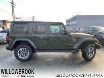 JEEP Wrangler Unlimited Sahara 1C4HJXEG6MW863371 119151