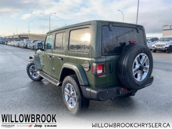 JEEP Wrangler Unlimited Sahara 1C4HJXEG6MW863371 119154