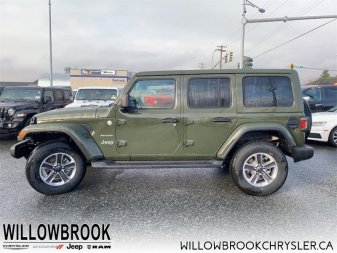 JEEP Wrangler Unlimited Sahara 1C4HJXEG6MW863371 119155