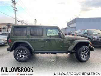 JEEP Wrangler Unlimited Rubicon 1C4HJXFG9MW814860 119108