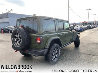 JEEP Wrangler Unlimited Rubicon 1C4HJXFG9MW814860 119109
