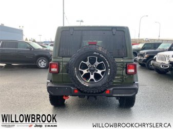 JEEP Wrangler Unlimited Rubicon 1C4HJXFG9MW814860 119110