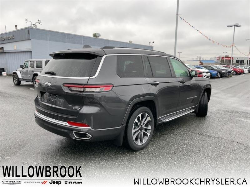 JEEP All-New Grand Cherokee L Overland 1C4RJKDT3M8210233 135442