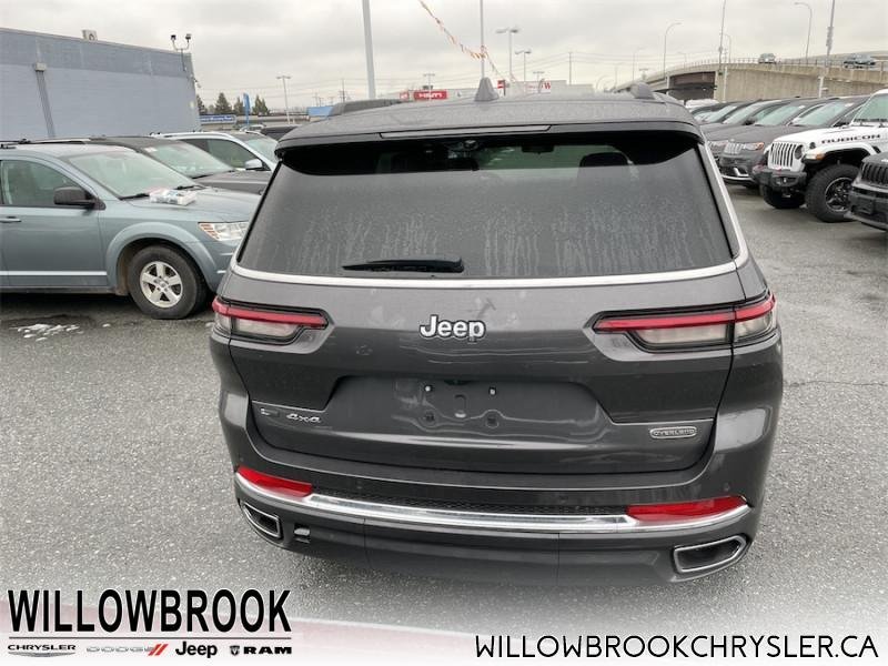 JEEP All-New Grand Cherokee L Overland 1C4RJKDT3M8210233 135443
