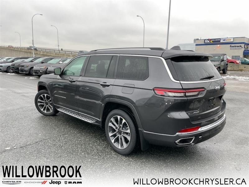 JEEP All-New Grand Cherokee L Overland 1C4RJKDT3M8210233 135444