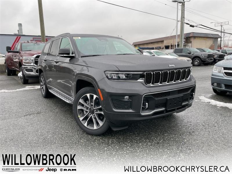 JEEP All-New Grand Cherokee L Overland 1C4RJKDT3M8210233 141175