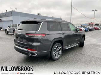 JEEP All-New Grand Cherokee L Overland 1C4RJKDT3M8210233 135442