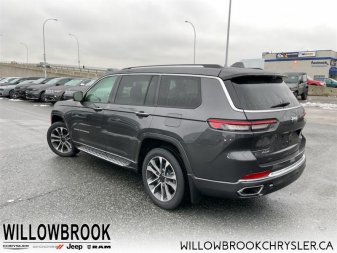 JEEP All-New Grand Cherokee L Overland 1C4RJKDT3M8210233 135444