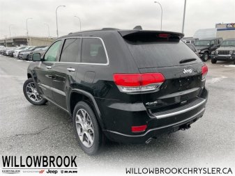 JEEP Grand Cherokee Overland 1C4RJFCG4MC858592 135463