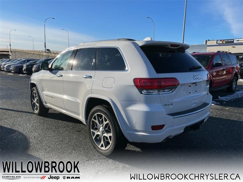 JEEP Grand Cherokee Overland 1C4RJFCG5MC888264 134956