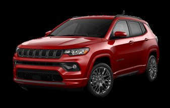 2022 JEEP Compass (RED)