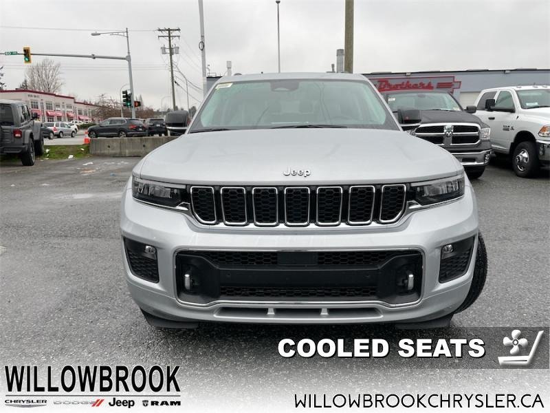 JEEP All-New Grand Cherokee L Overland 1C4RJKDT4M8206174 136178